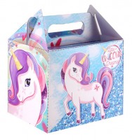 Geschenkebox Einhorn 14cm