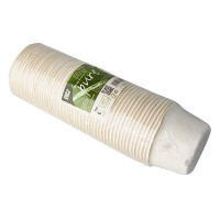 50 Zuckerrohr Becher Tosca 350ml
