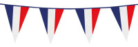 Frankreich Wimpelkette 10m