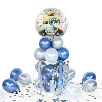 Vorschau: Balloha Geschenkbox DIY Police Academy Birthday XL