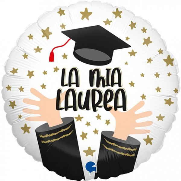 La mia Laurea Folienballon 46cm