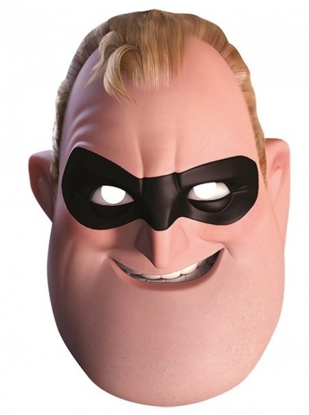Die Unglaublichen Bob Pappmaske