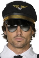 Captain Jeff Pilotenmütze Deluxe