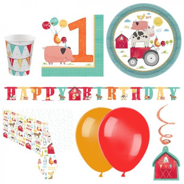 Deluxe Farm Life Partyset