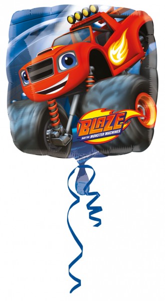 Eckiger Folienballon Blaze
