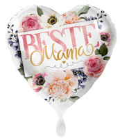 XXL Folienballon Beste Mama 71cm