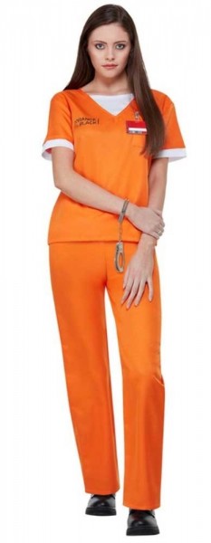 Orange is the new Black Kostüm für Damen