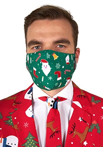 Mister Christmas Mund-Nase-Maske 2