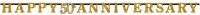 Sparkling 50 Years Buchstaben Girlande