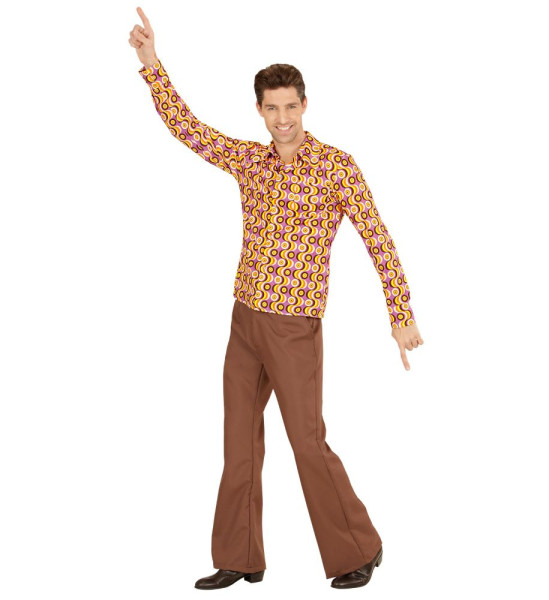 Disco Hemd Johnny Für Herren 3