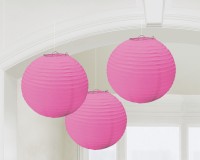 3 Summer Tale Lampions pink 24cm