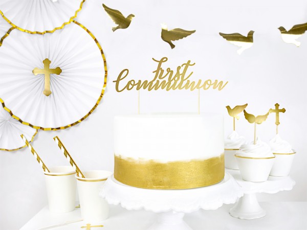 Heaven Blessed Communion tårtdekoration 2