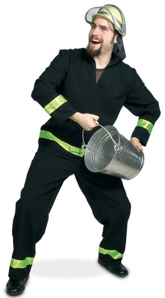 Lebensretter Feuerwehrmann Herrenkostüm