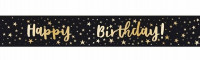 Personalisierbarer Birthday Banner stars 174cm