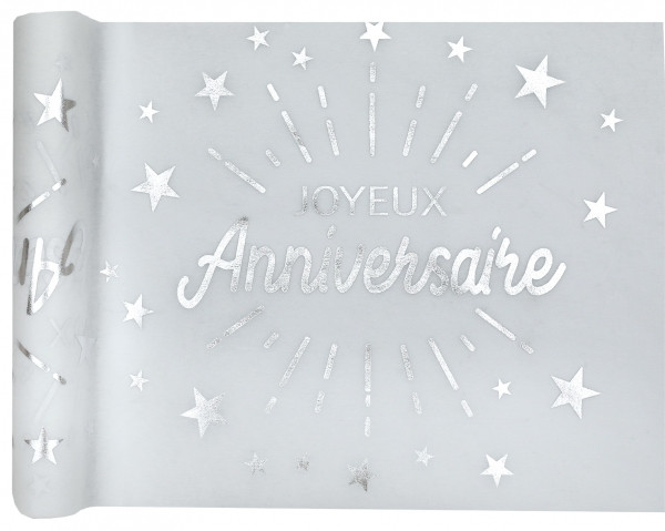 Anniversaire Ètoile Tischläufer 5m