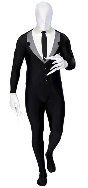 Gruseliges Slenderman Herrenkostüm