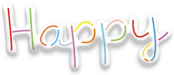 3D Swinging Birthday Folienballon 3