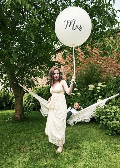 XXL Riesenballon Mr 100cm 2