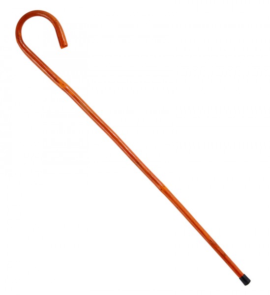 Eleganter Bambus Spazierstock