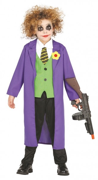 Joker Gruselkostüm Für Kinder