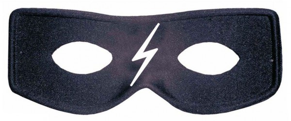 Schwarze Kinder Zarro Maske