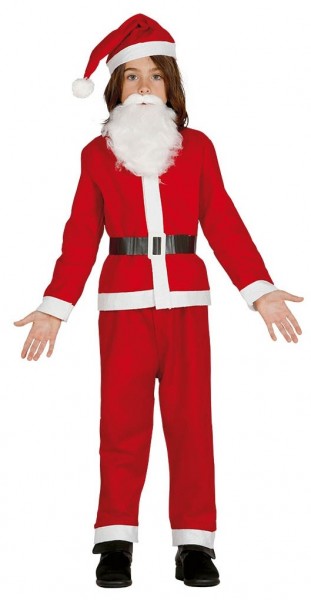 Weihnachtsmann Pit Kostüm für Kinder