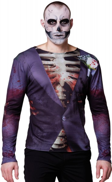 Zombie Bräutigam Shirt