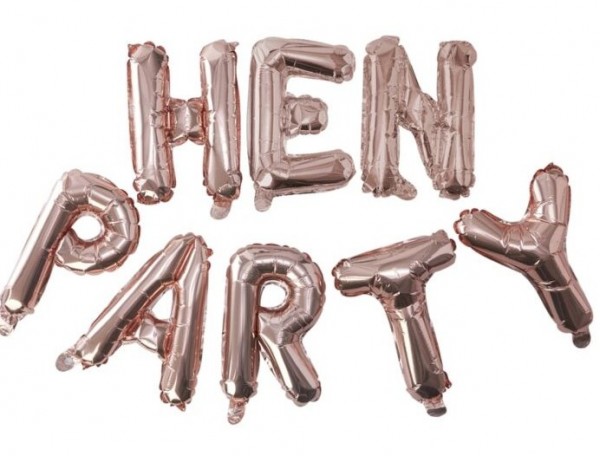 Beauty JGA Hen Party Folienballons 2,5m