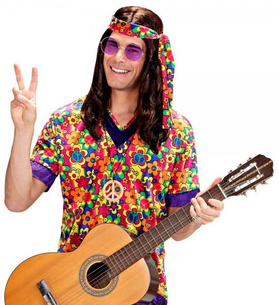 Hippie Brille John lila 3