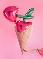 Vorschau: Folienballon Sweet Cherry 88cm