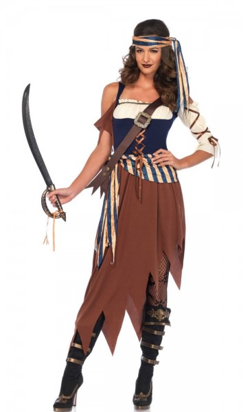 Piratenbraut Damenkostüm Cäcilia