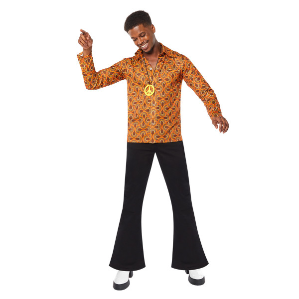 Hippie Shirt Thomas für Herren 3
