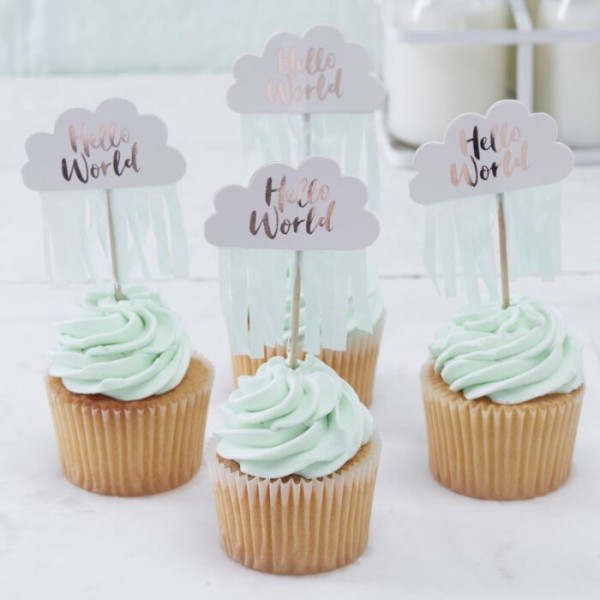 10 Oh Baby Party Picker 6 x 11cm 2