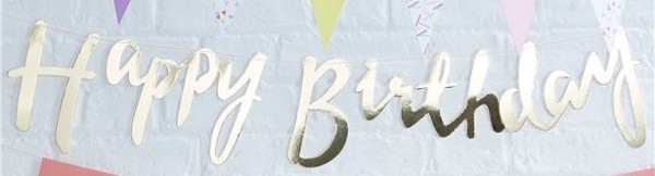 Birthday Blush Girlande 1,5m