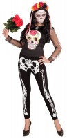 Vorschau: Skeleton Knochenleggins 75DEN