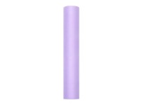 Tüll Stoff Luna lavendel 9m x 30cm