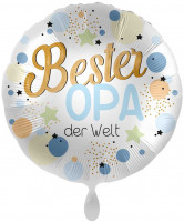 Bester Opa Folienballon 45cm