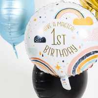 Vorschau: Have a magical 1st Birthday Ballon 45cm