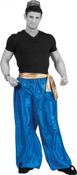 Blaue Aladin Hose