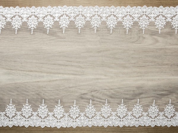 Spitzen Stoff Royal Flower 9m x 45cm