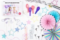 Vorschau: Einhorn Twinkle Partykoffer 35-teilig