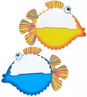 2 Wabenball Fische 33cm