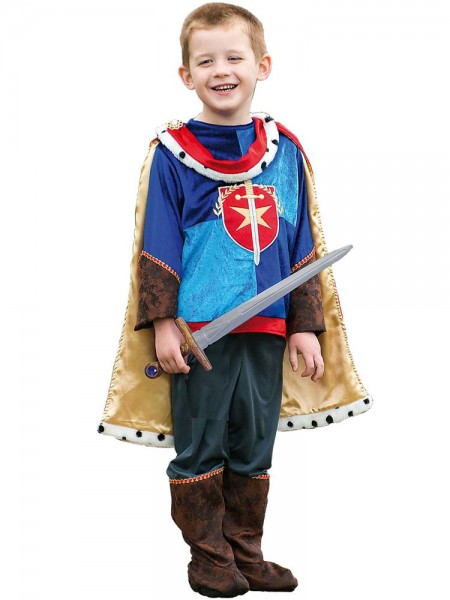 Mittelalter Prinz Leopoold Kinderkostüm 2