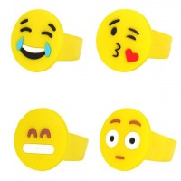 1 Emoji Mitgebsel Ring