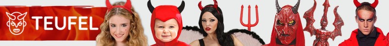 Teufel Kostüme & Zubehör