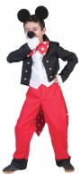 Edles Mickey Mouse Kostüm Für Kinder