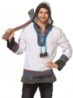 Keelut Inuit Kapuzenhemd Für Herren