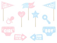 11 Boy or Girl Foto Requisiten