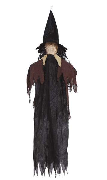 Horror Vogelscheuche mit Licht und Sound 3