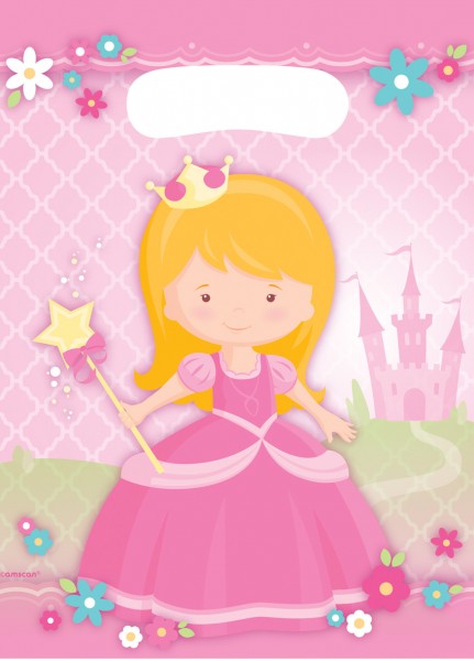 8 Prinzessin Isabella Geschenktüten